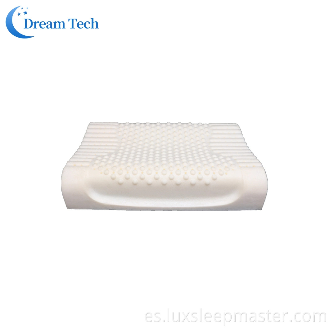Almohada ergonómica de espuma con memoria de contorno, almohada ortopédica ajustable para cama de lactancia para dormir, para aliviar el dolor de cuello